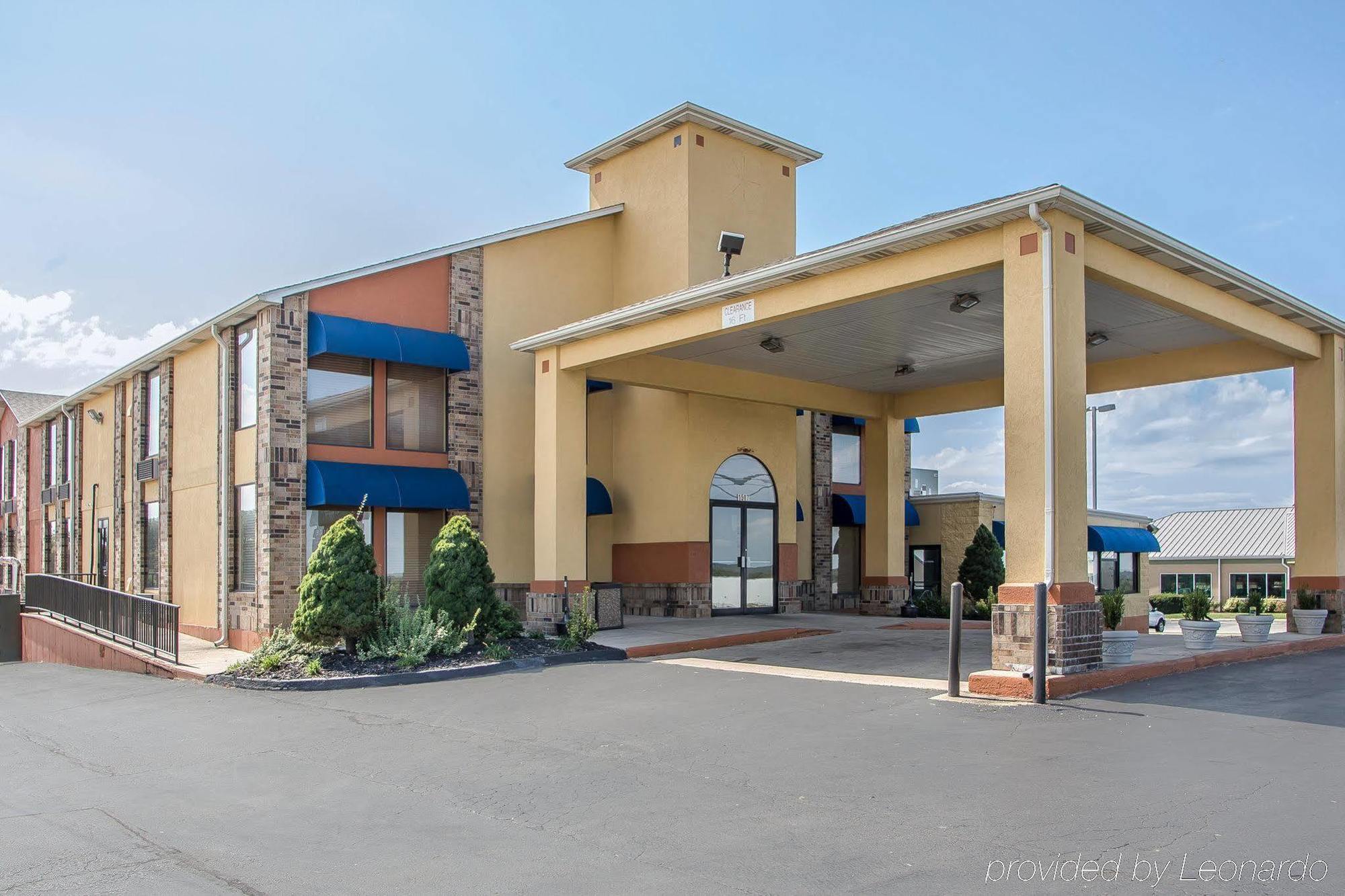 Quality Inn Ролла Экстерьер фото