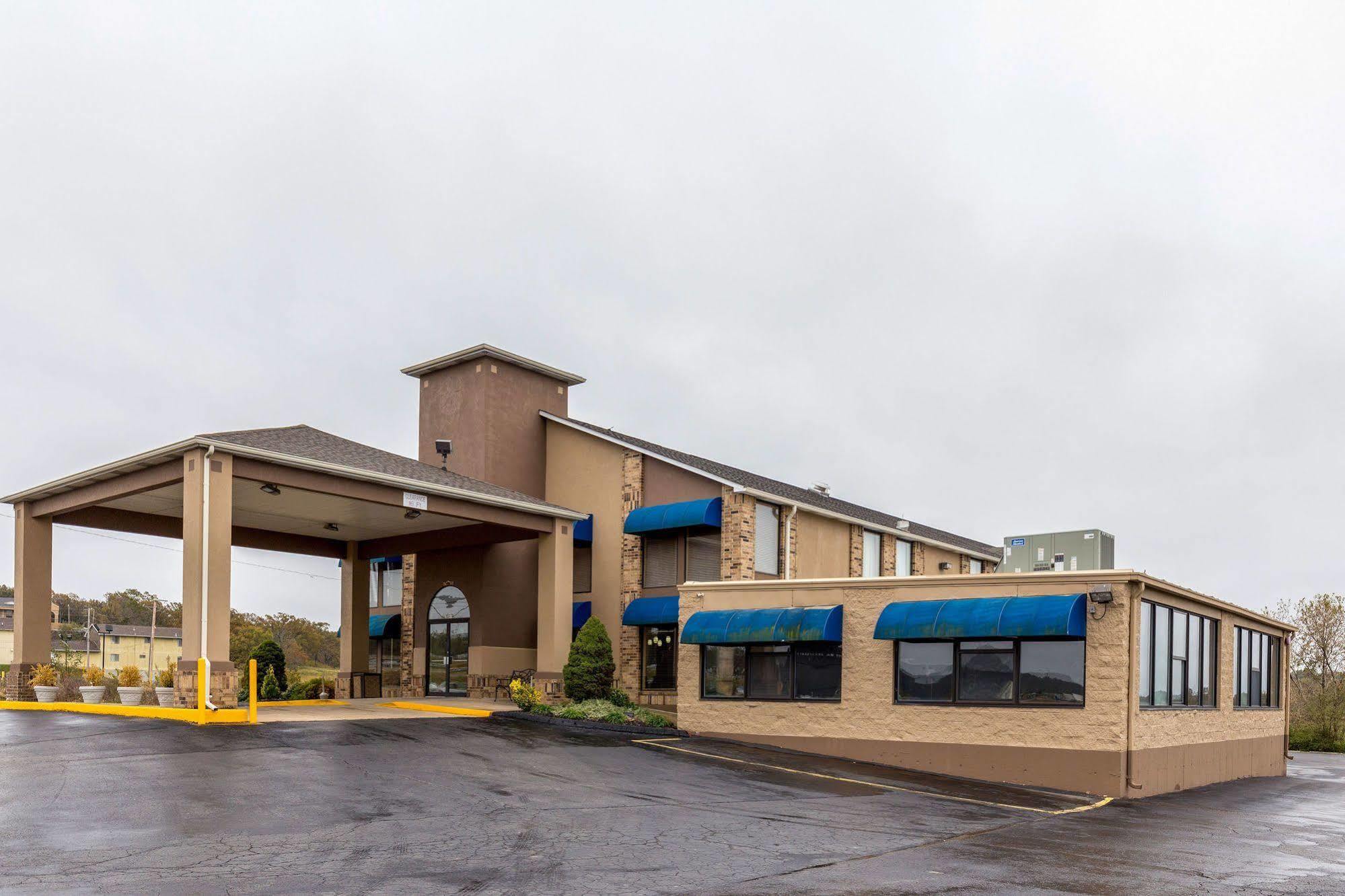 Quality Inn Ролла Экстерьер фото