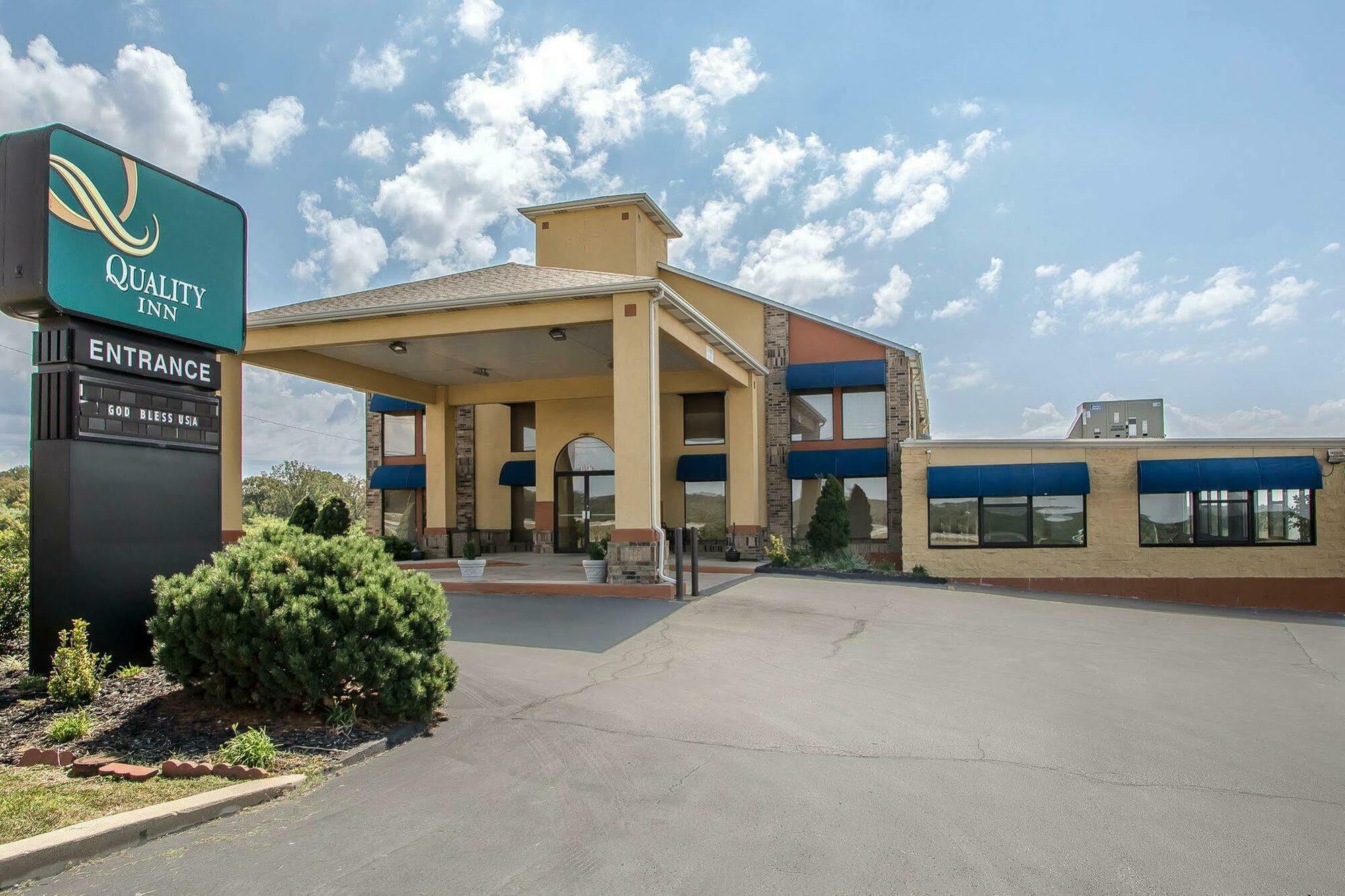 Quality Inn Ролла Экстерьер фото